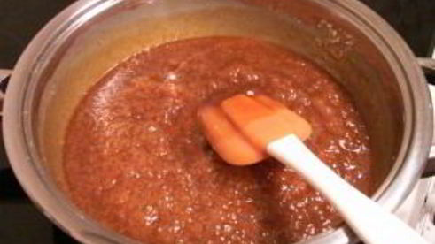 ореховый пирог