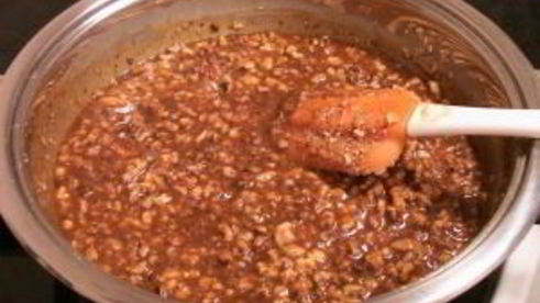 ореховый пирог