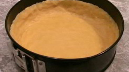 ореховый пирог