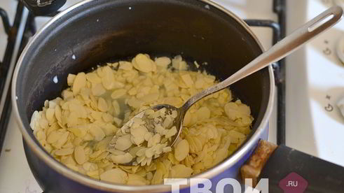 песочный пирог с яблоками