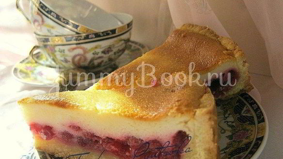 Рецепт Пирог Брусничка