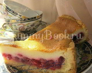 Пирог Брусничка