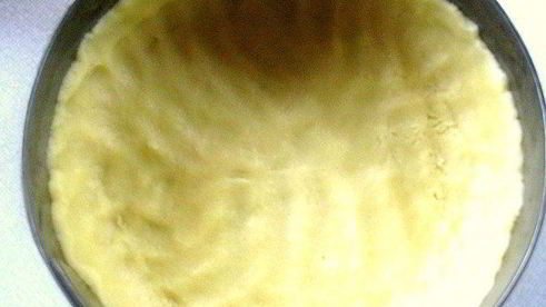 пирог брусничка