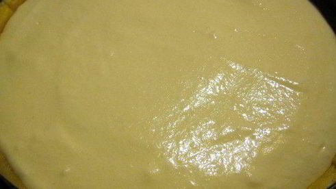 пирог брусничка