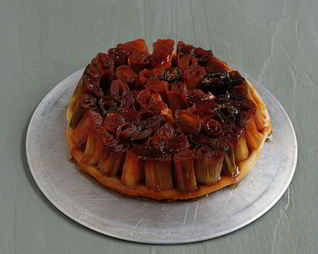 Пирог из лука-порея