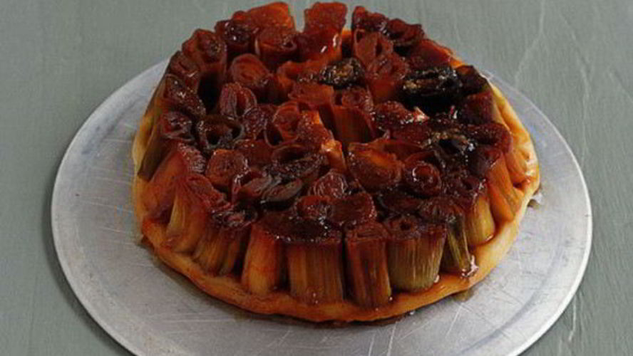 Рецепт пирог из лука-порея