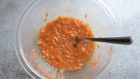 пирог из моркови и ржаной муки