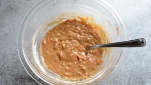 пирог из моркови и ржаной муки