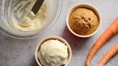 пирог из моркови и ржаной муки