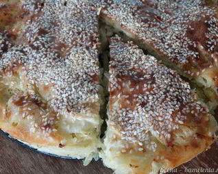 Пирог Капустный ленивец