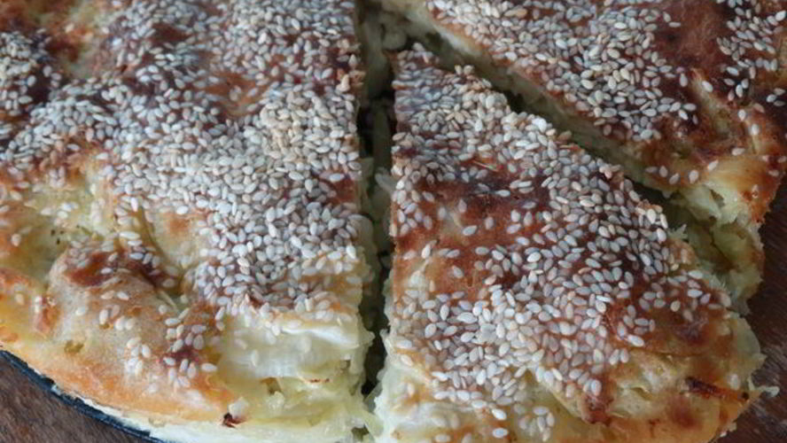 Рецепт пирог капустный ленивец