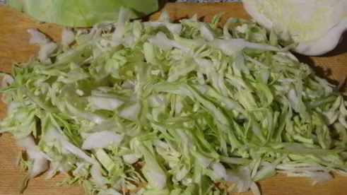 пирог капустный ленивец