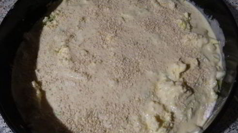 пирог капустный ленивец