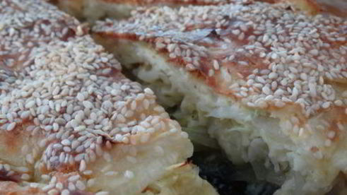 пирог капустный ленивец