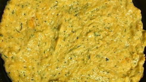 пирог на овощном тесте