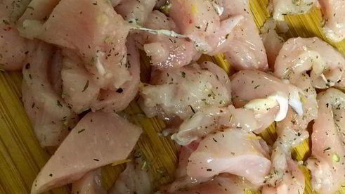 пирог на овощном тесте