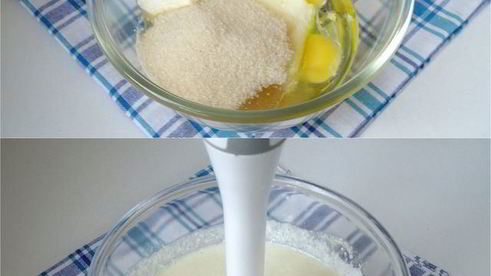 пирог с абрикосами на творожном тесте