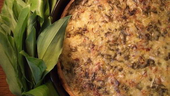 Рецепт Пирог с черемшой