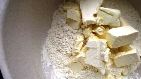 пирог с черемшой