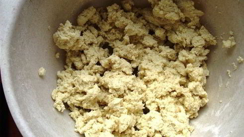 пирог с черемшой