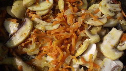 пирог с черемшой