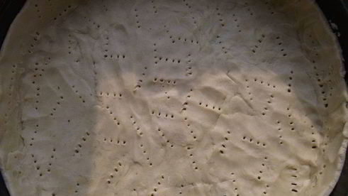 пирог с черемшой