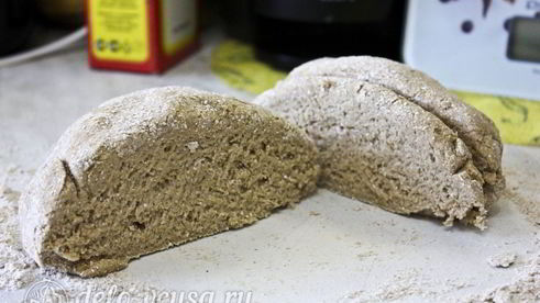 пирог с черникой на кефире