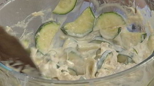 пирог с курицей