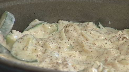 пирог с курицей