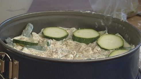 пирог с курицей