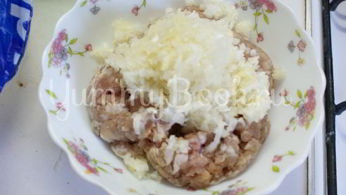 пирог с мясом в мультиварке