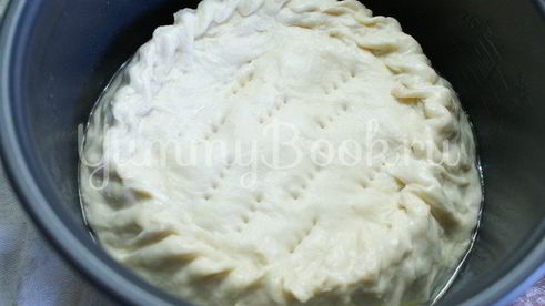 пирог с мясом в мультиварке