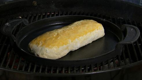 пирог с речной форелью