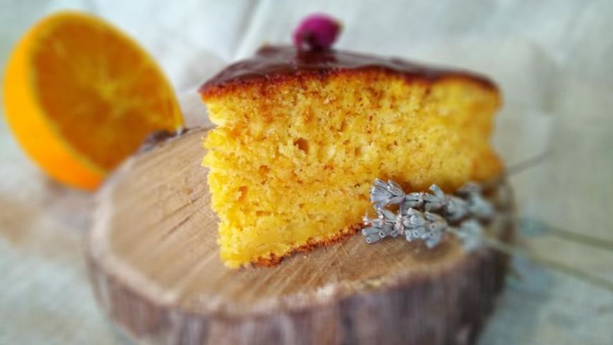 Рецепт пирог с цитрусовым мармеладом