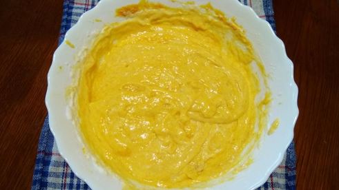 пирог с цитрусовым мармеладом