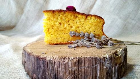 пирог с цитрусовым мармеладом