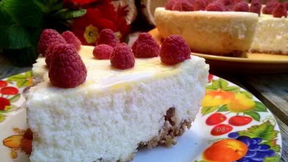 Рецепт Пирог с творогом в мультиварке