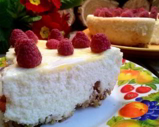 Пирог с творогом в мультиварке