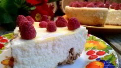 пирог с творогом в мультиварке