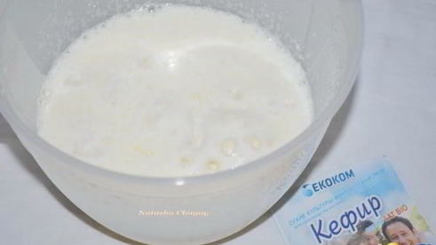 пирог с творожной начинкой