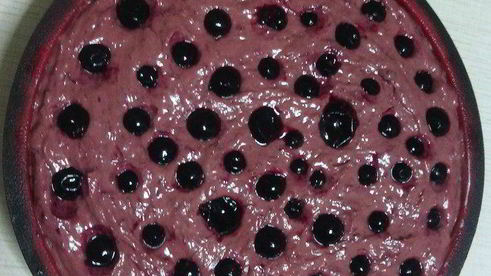 пирог в деревенском стиле