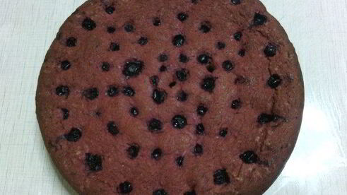 пирог в деревенском стиле