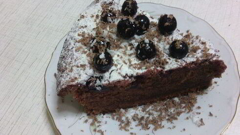 пирог в деревенском стиле