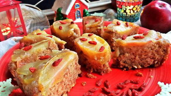 Рецепт Пирог яблочный без яиц