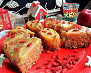 Пирог яблочный без яиц