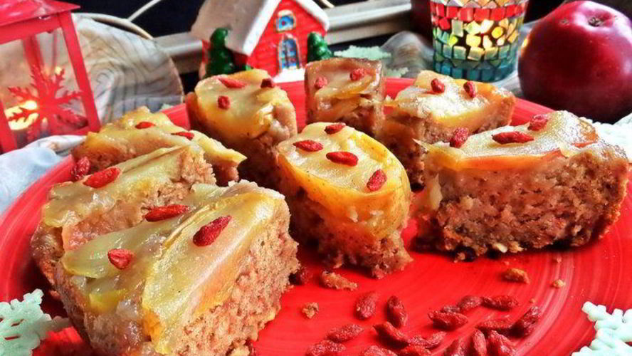 Рецепт пирог яблочный без яиц