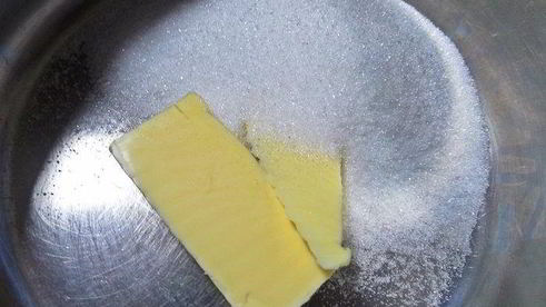 пирог яблочный без яиц