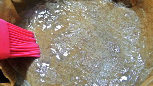 пирог яблочный без яиц