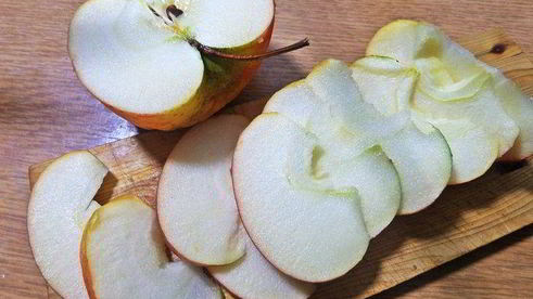 пирог яблочный без яиц