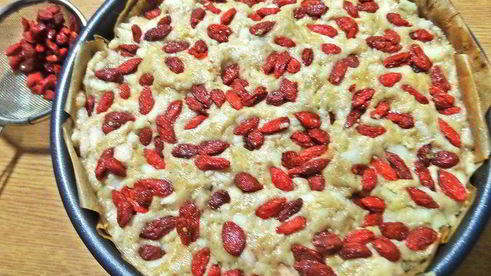 пирог яблочный без яиц